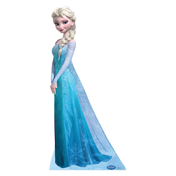 Frozen Elsa Cutout Peachy Keen Events