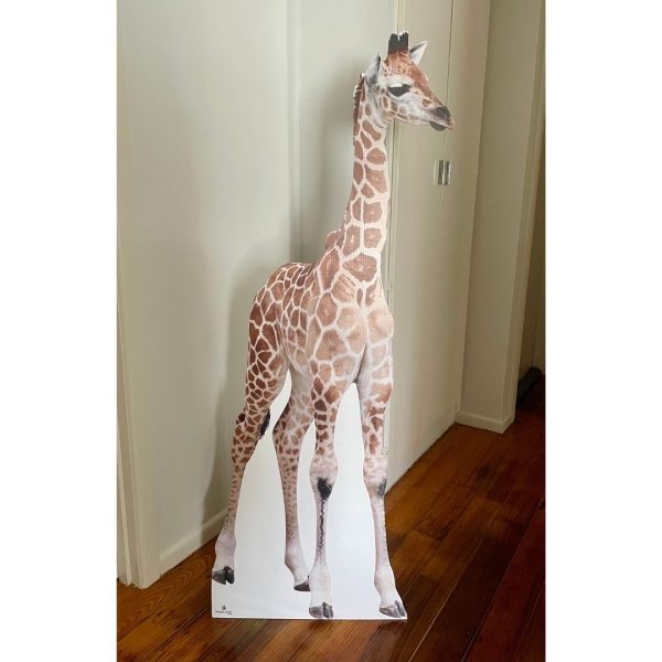 Giraffe Calf Cutout