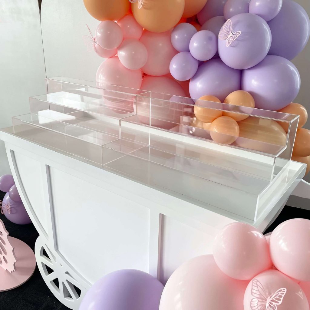 Cake Stands & Display Props - Peachy Keen Events
