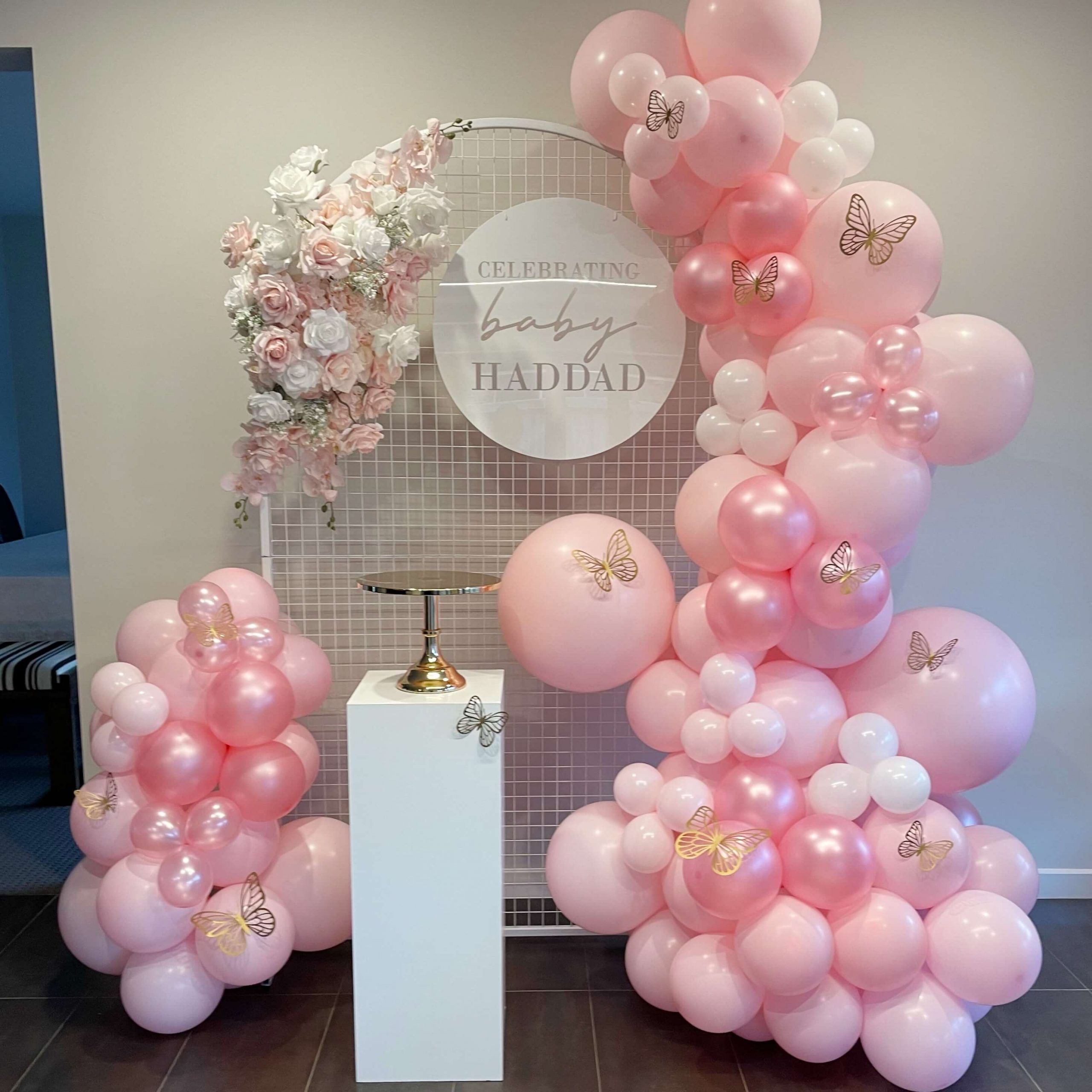 Pink Butterfly Dreams Package - Peachy Keen Events