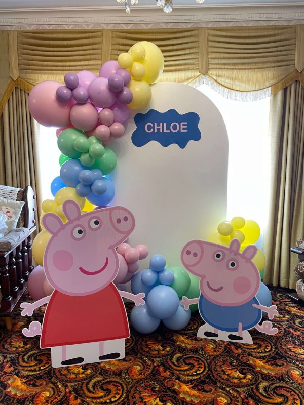 Peppa and George Cut Outs