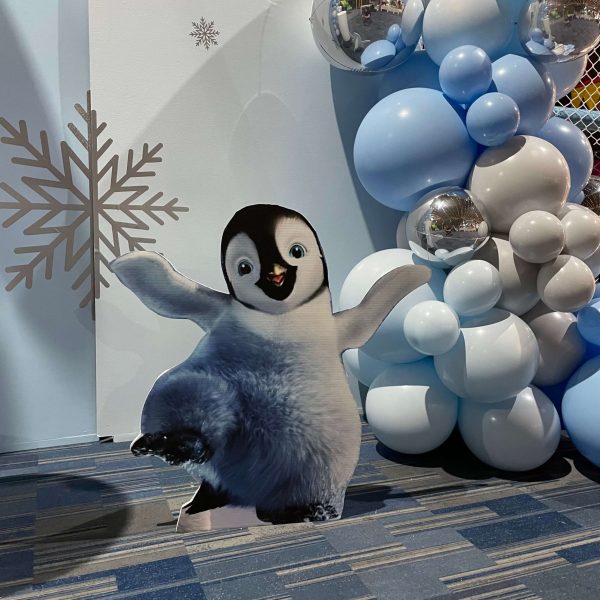 Happy Feet Set of 2 Cutouts - Image 2