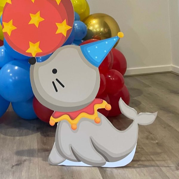 Circus Seal Cutout