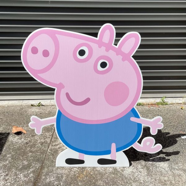 George Pig Cutout