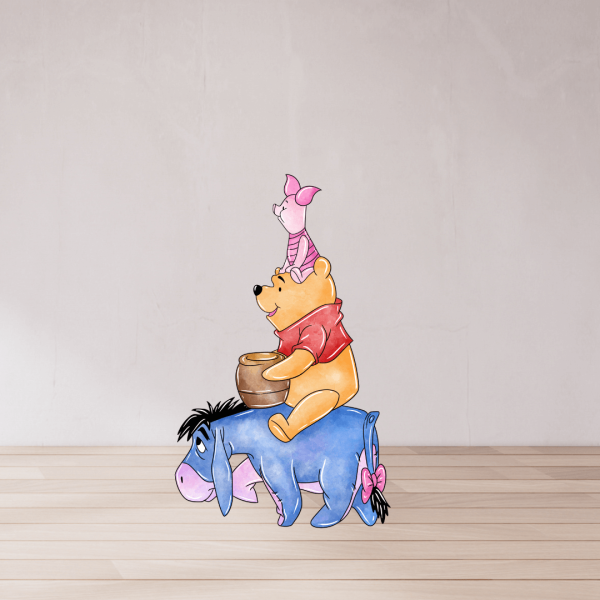 Eeyore and Friends Cutout - Winnie the Pooh