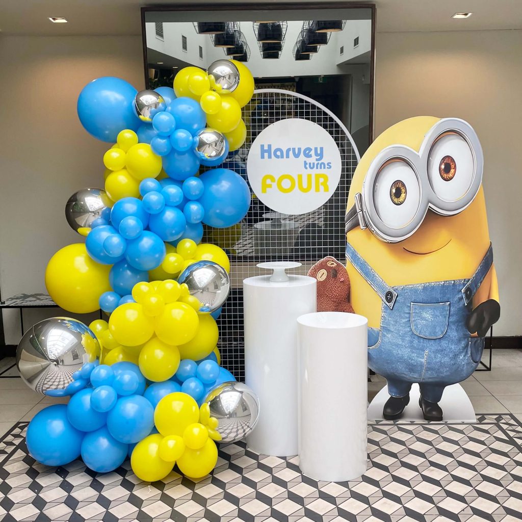 GIANT Minion Cutout Peachy Keen Events giant-minion-cutout-peachy-keen-events
