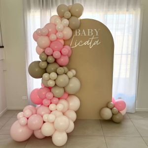 White Arch Package (No Plinth) CUSTOM COLOURS