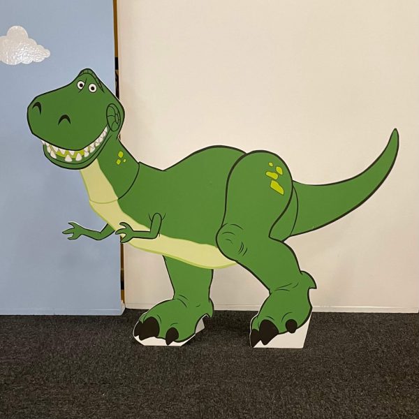 Dinosaur Cutout