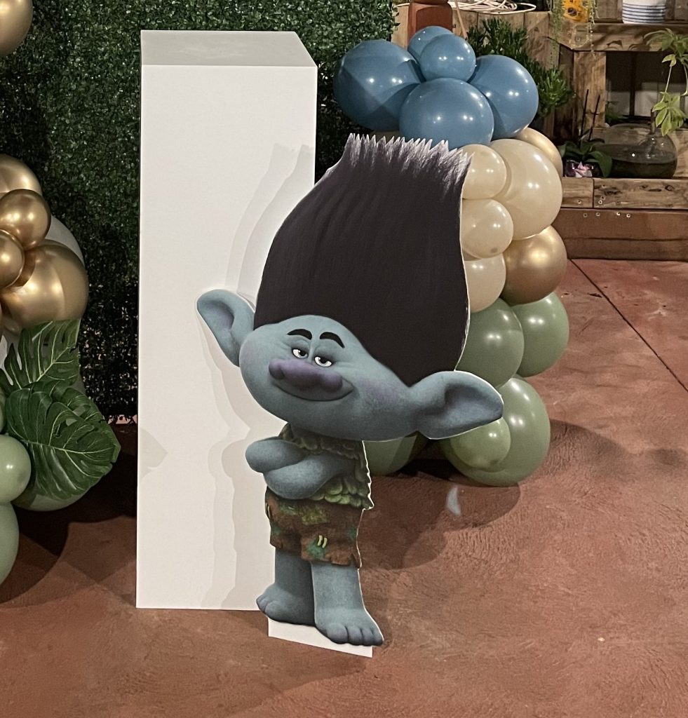 Branch Troll Cutout - Peachy Keen Events