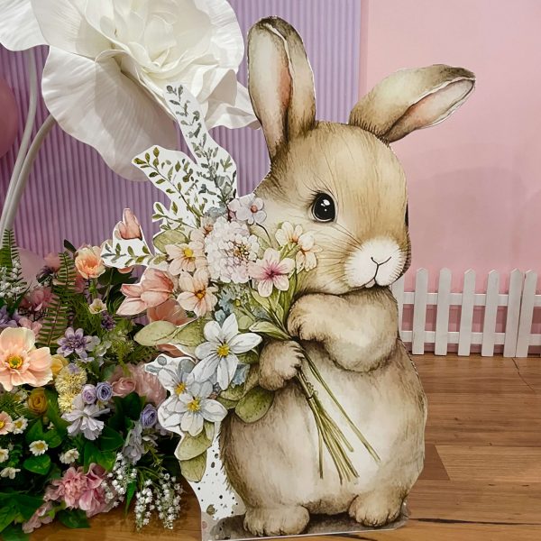 Floral Bunny