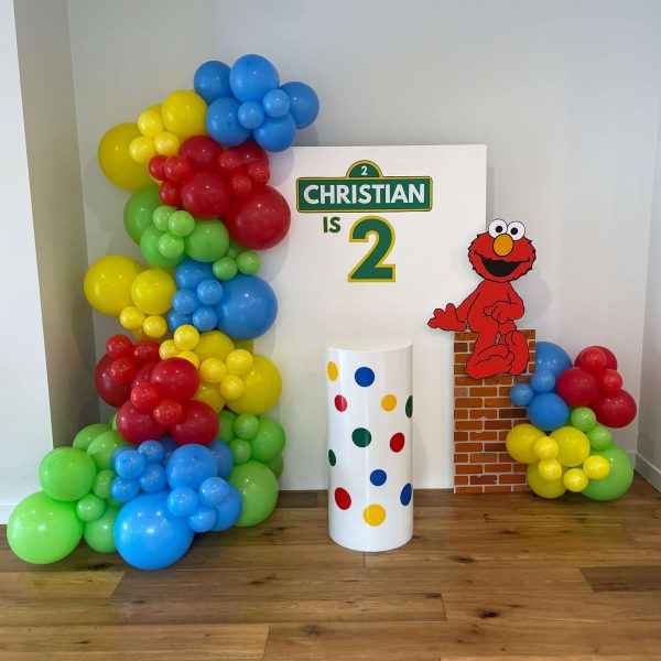 Sesame Street STANDARD COLOURS