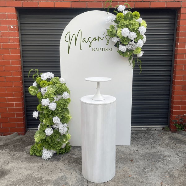 Green Blooms Faux Floral Package 3