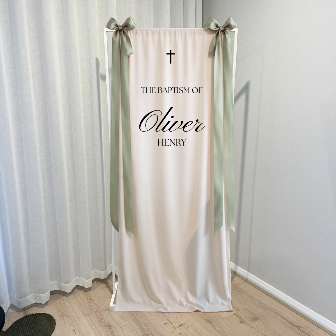 Fabric Event Sign