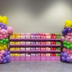 Freestanding Balloon Pillars