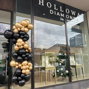 Balloon Window Install