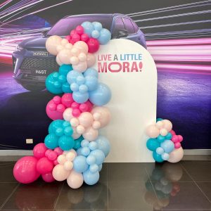 Arch and Balloons